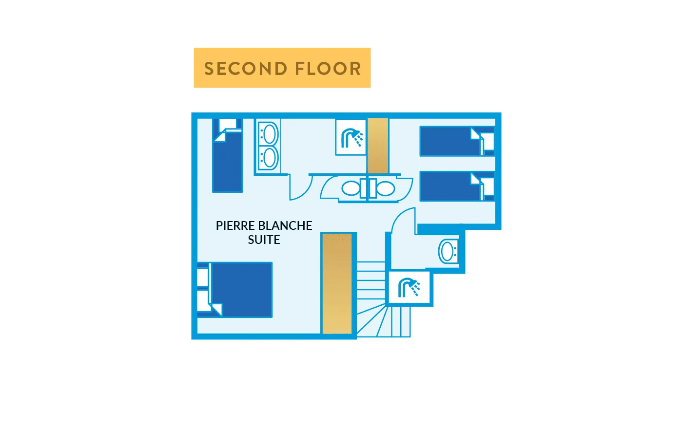 Chalet Genevieve Reberty 2000 Floor Plan 3