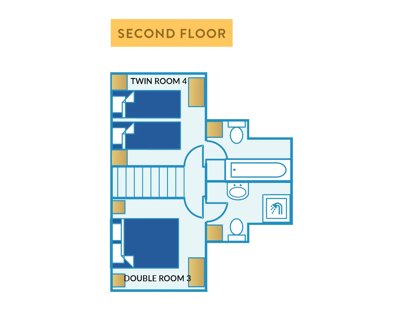 Chalet Imogen Reberty 2000 Floor Plan 2