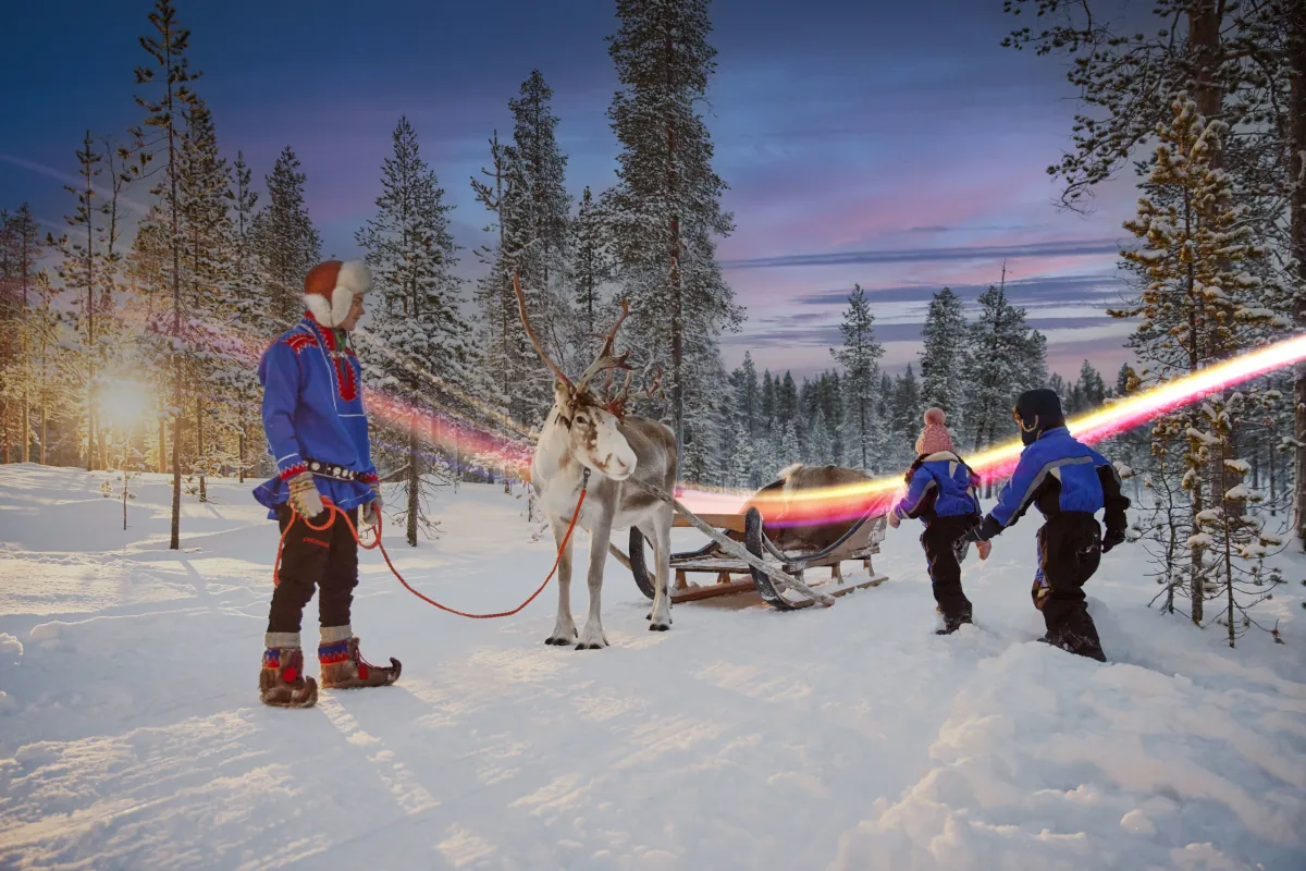 Lapland Holidays & Santa Trips