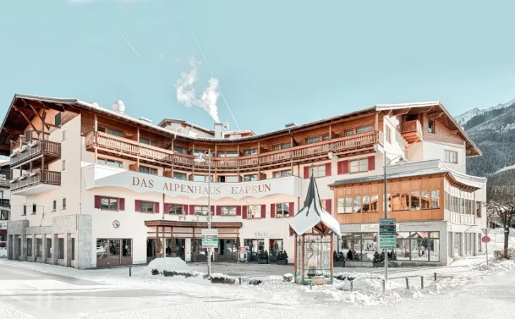 Das Alpenhaus - 1