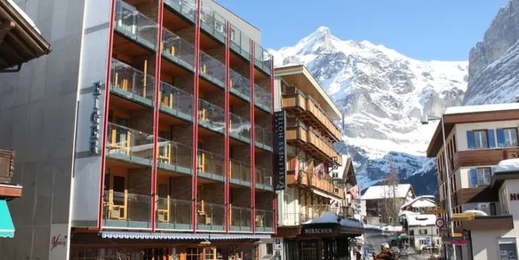 Eiger Mountain and Soul Resort - 1