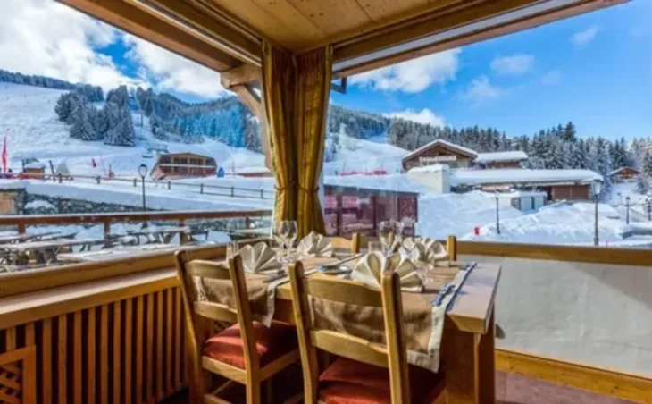 La Table des Flocons - Courchevel 1550