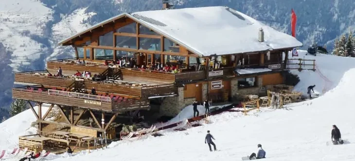 Le Bel Air Restaurant - Courchevel 1650