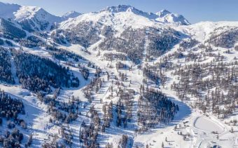 Risoul Ski Resort In France