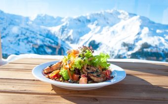 Skiers Who Lunch Their Way Around The Three Valleys
