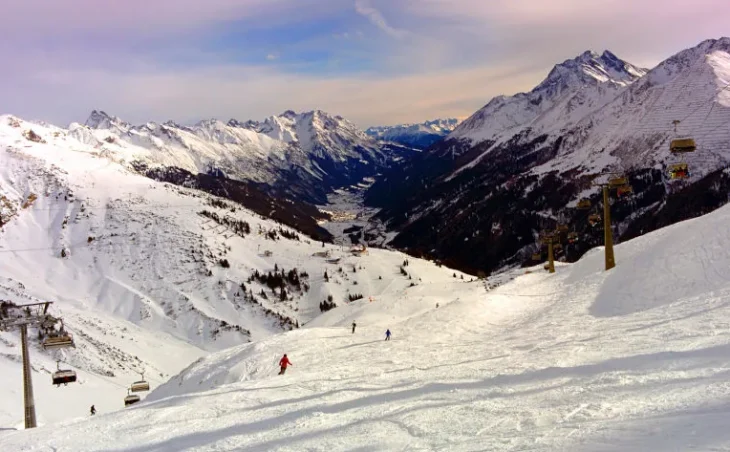 St Anton, Austria