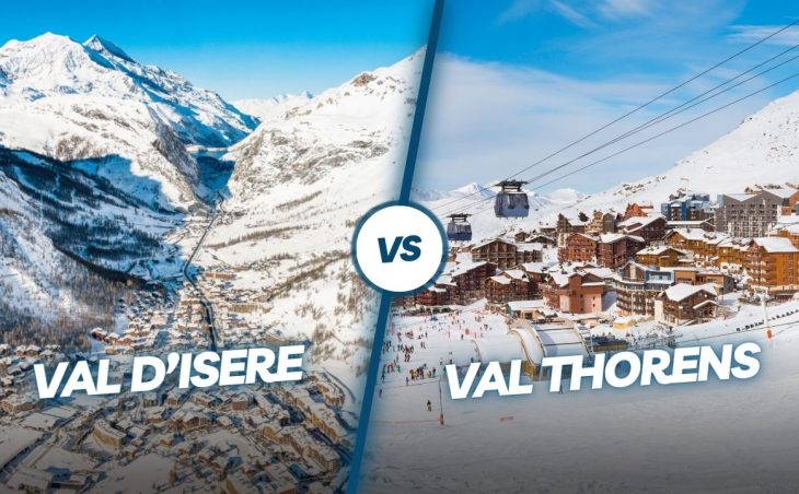 Val d'Isere vs Val Thorens