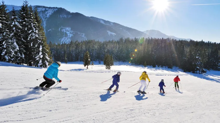 Family Ski Holidays Austria