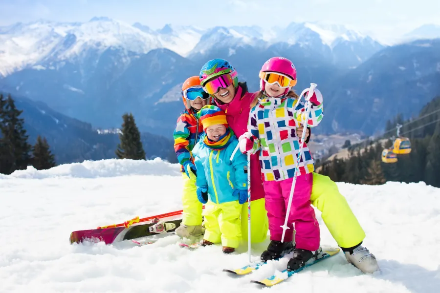 Family Ski Holidays France