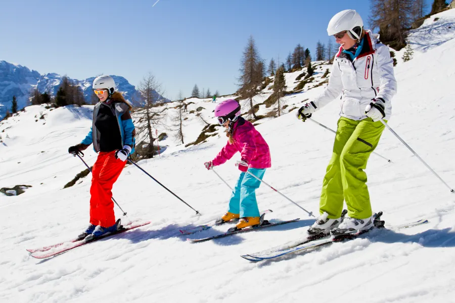 Family Ski Holidays Italy