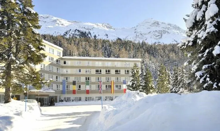 Club Med St Moritz in Switzerland