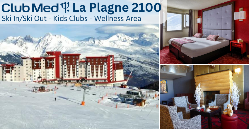 Club Med La Plagne 2100