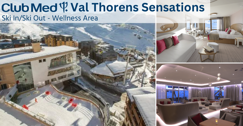 Club Med Val Thorens Sensations