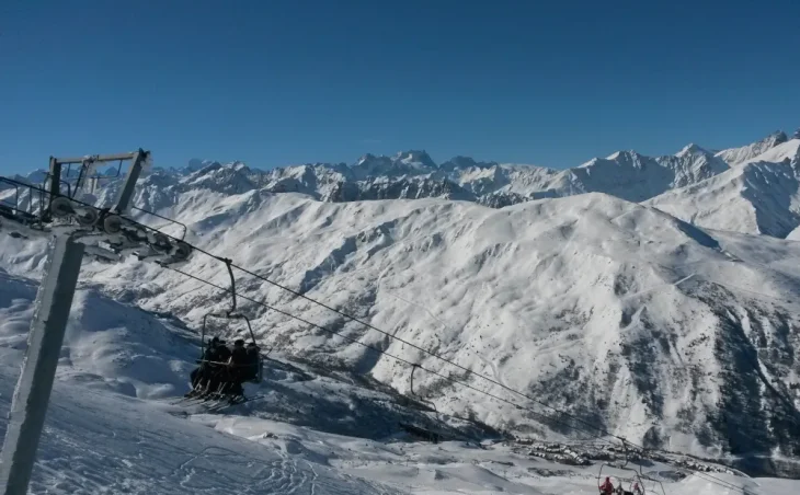 Valloire & Valmeinier, France