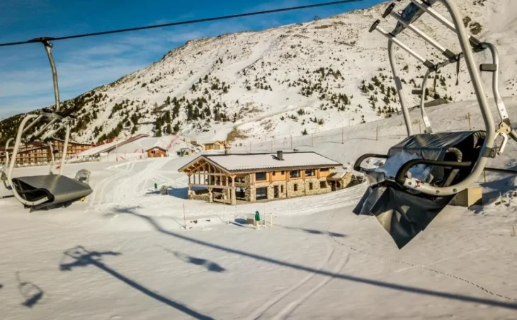 Step into the realm of indulgence and adventure at the World’s Best New Ski Chalet of 2018, hailed as one of the top ten 'sexiest chalets' of all time by The Times. This isn't just a place to crash for a week; it's a sanctuary of opulence crafted by the determined and daring duo, Pierre and Fabrice. Once a humble sheepfold nestled amidst the slopes, this daring abode defied expectations and transformed into CLUB 21Forty, a haven of luxury and seclusion. Picture yourself, just a stone's throw away from Arc 2000, where après-ski delights await at the illustrious Taj-I Mah hotel. Need a lift? Glide across the snow in your private 6-person piste-ranger, chauffeured from the resort to your doorstep. As the sun sets, casting a mesmerizing glow over the majestic Mont Blanc, and the ski lifts hush for the night, immerse yourself in the serenity of your surroundings. Step inside, and be awestruck by the grandeur of stone, glass, and steel, where every corner whispers of sophistication and allure. From the vaulted living room with its crackling fireplace to the chic dining area and bar, every detail exudes elegance. But the indulgence doesn't stop there. Unwind in the wellness area boasting a luxurious swimming pool, counter-current jets, and a sauna to soothe your weary muscles after a day on the slopes. And let's not forget the VIP treatment; relish in a culinary journey curated by our Chef and dedicated chalet hosts, with delectable dishes to tantalize your taste buds. Sip on cocktails and savour canapés as you bask in the ambience of this exclusive retreat. No need for more words; let the breathtaking images speak for themselves. Perched at an elevation of 2140 meters, CLUB 21Forty offers an unparalleled experience, where luxury meets adventure atop the world and in the heart of the piste. This is not just a chalet; it's an invitation to indulge in the extraordinary. Ski Holidays in 2025 staying at Club21Forty are on sale now. For as little as £1,594pp.