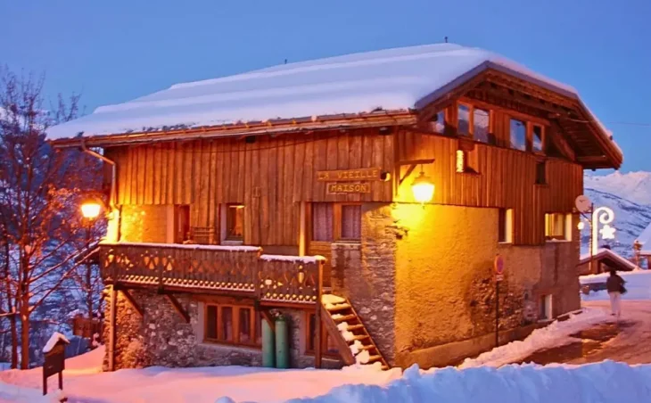 Chalet La Vieille Maison (Montalbert) - 5