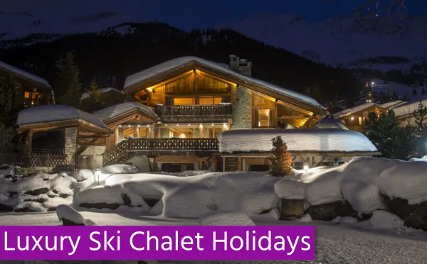 Luxury Ski Chalet Holidays