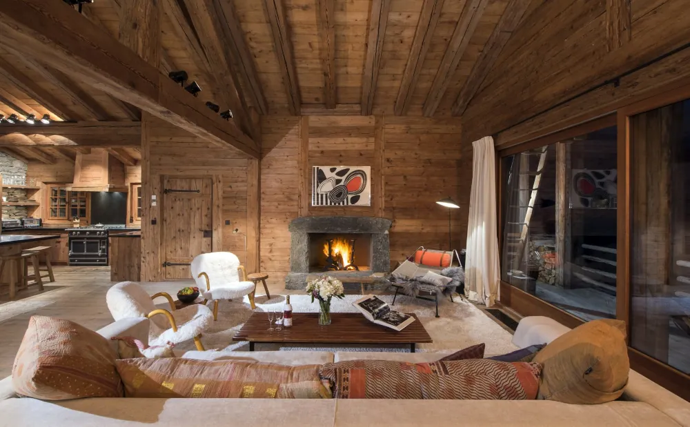 Luxury Ski Holidays With A Log Fire