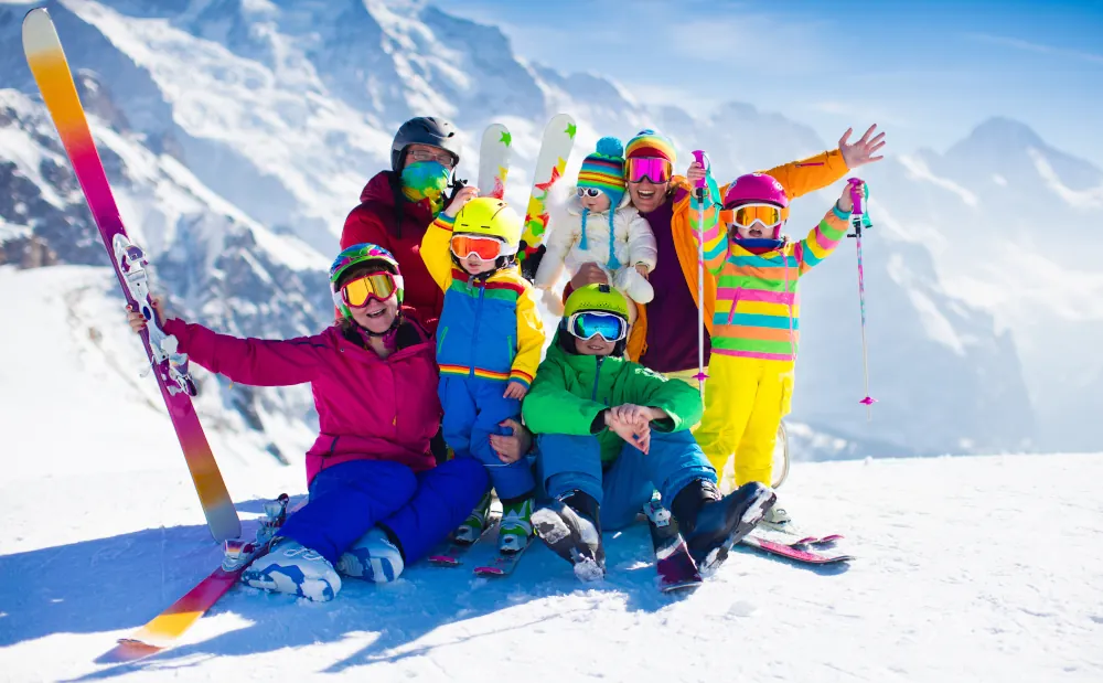 Family Ski Chalets 2024/2025