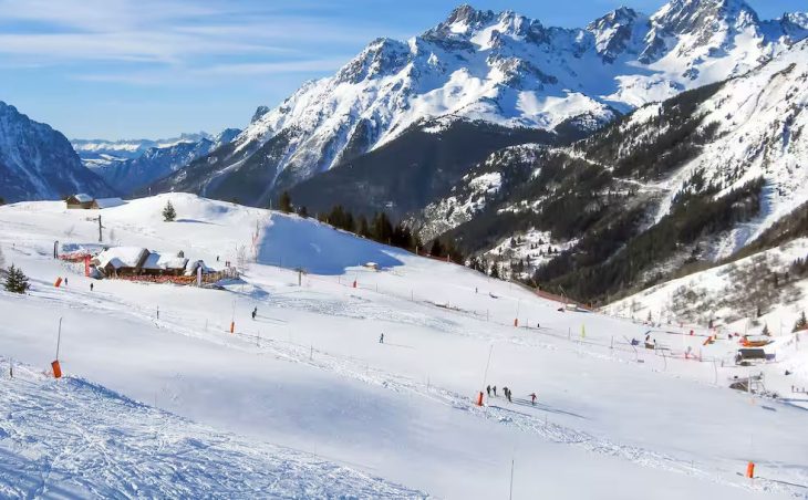 Vaujany in France