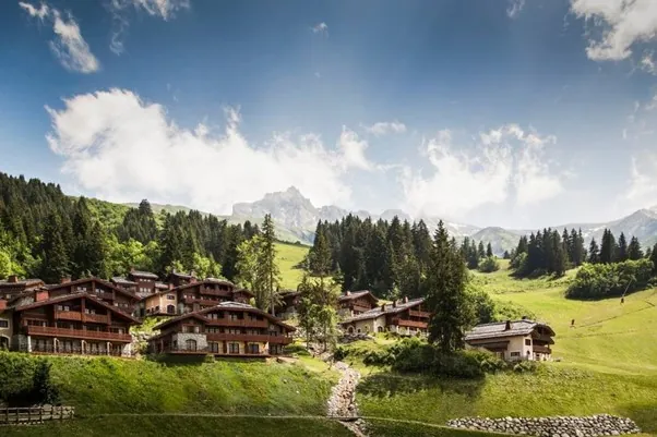 Summer Holidays In The Alps