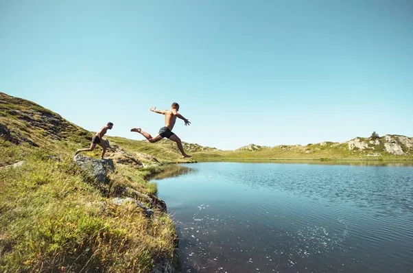 Wild swimming