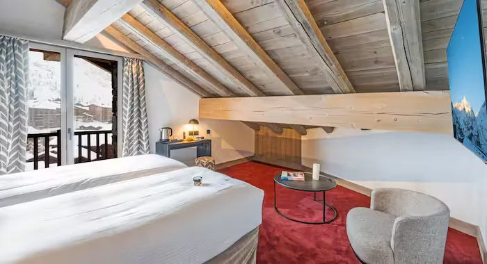 Hotel Aigle du Montana - 8