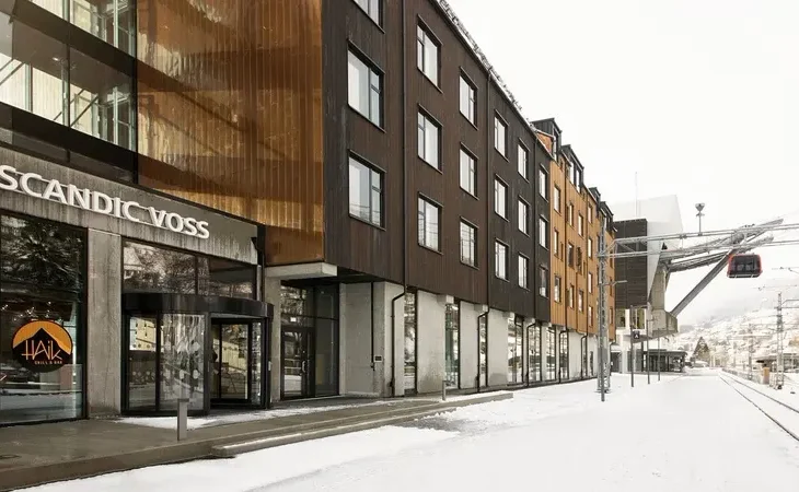 Hotel Scandic - 2