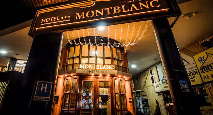 Hotel Mont Blanc - 14