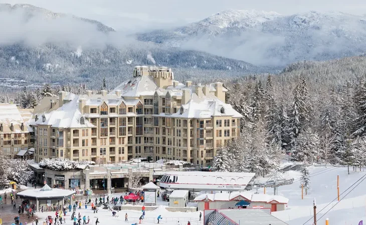 Pan Pacific Whistler Mountainside - 1