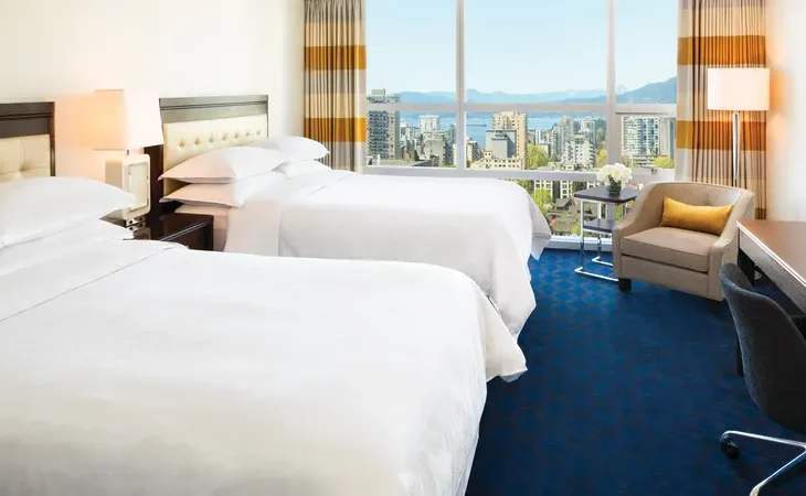 Sheraton Vancouver Wall Centre - 5