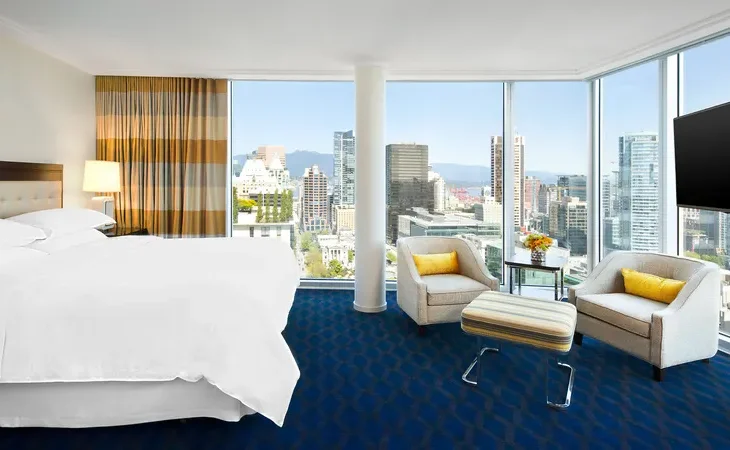 Sheraton Vancouver Wall Centre - 2