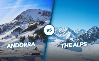 Andorra vs The Alps