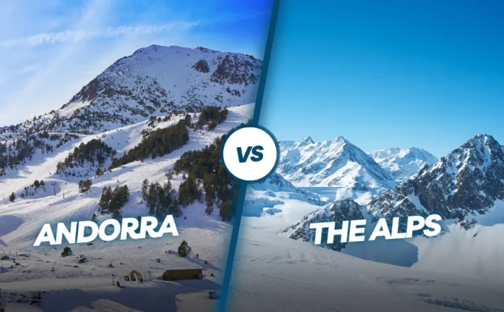 Andorra vs The Alps