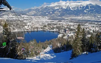 Bled Ski Resort Slovenia