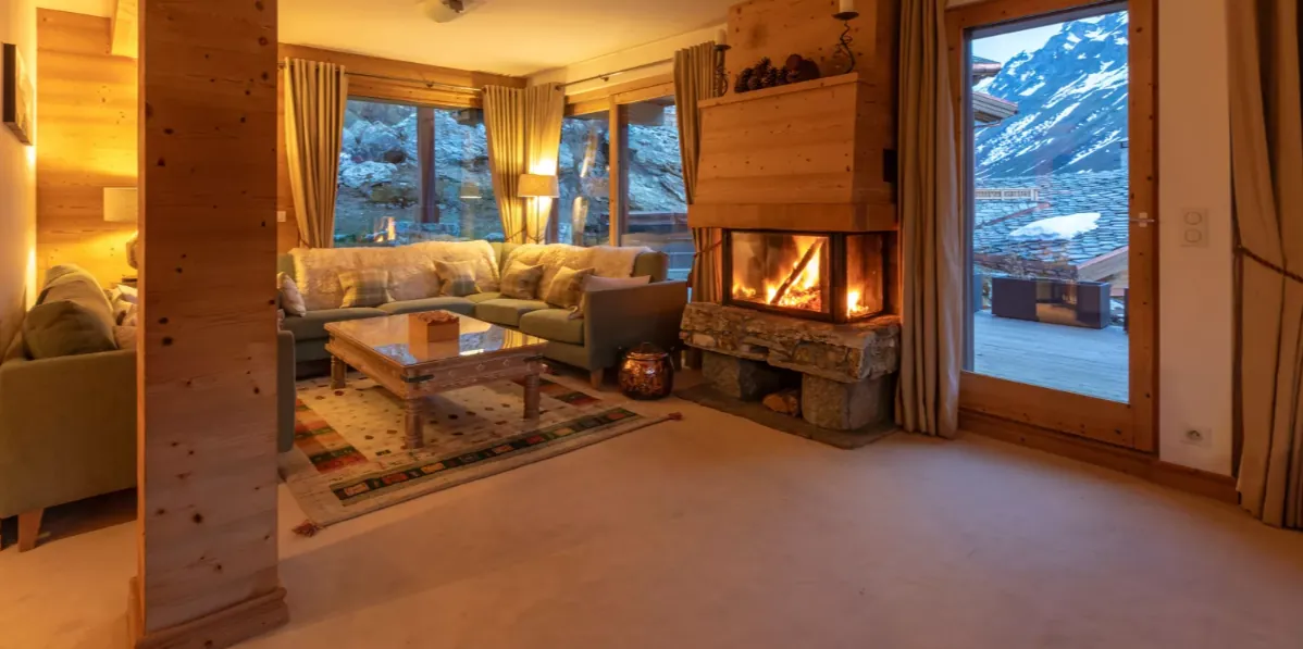 Chalet Genevieve Lounge