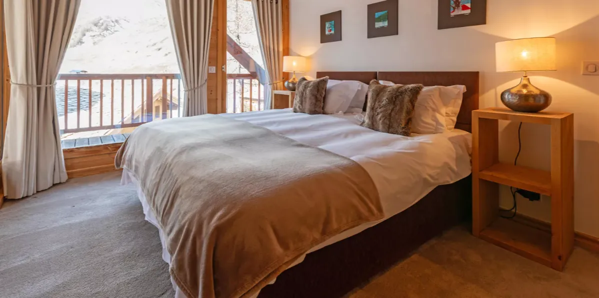 Chalet Genevieve Bedroom