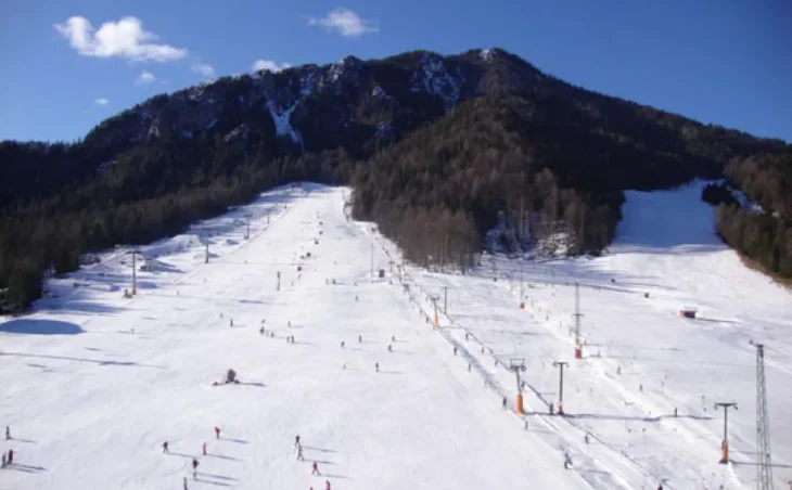 Kranjska Gora Ski Resort Slovenia