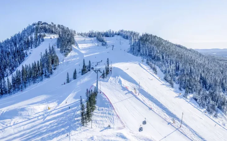Sälen Lindvallen Ski Resort Sweden