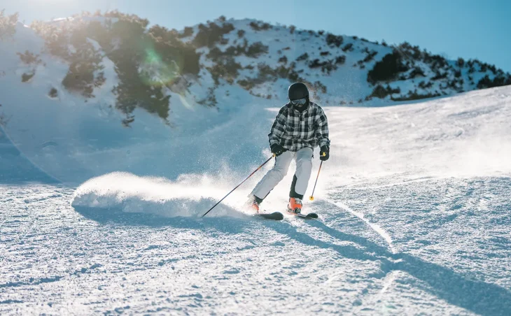 Ski Holidays Slovenia Skier