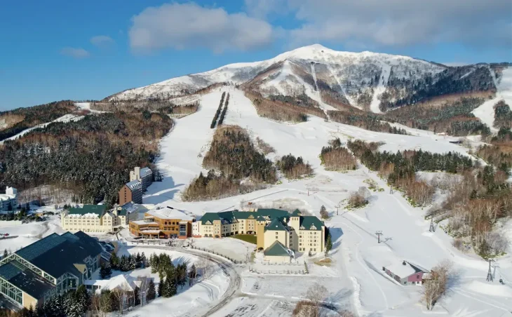 Tomamu Ski Resort Japan