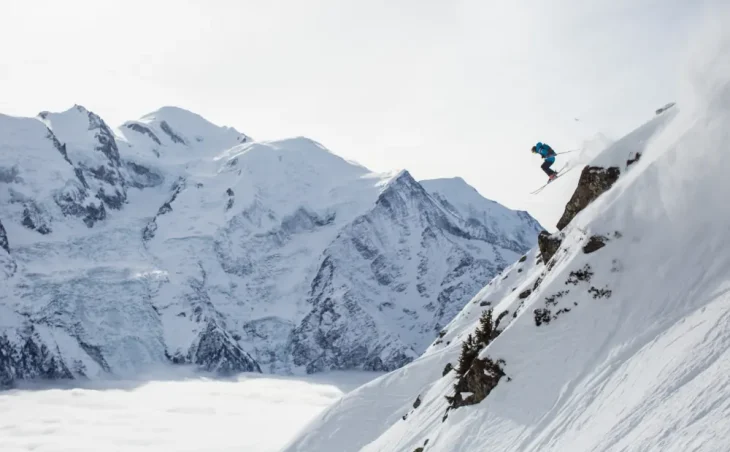 British Pioneers Who Took On The Chamonix Demons - D Daher