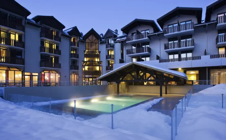 Hotel Les Aiglons - 1