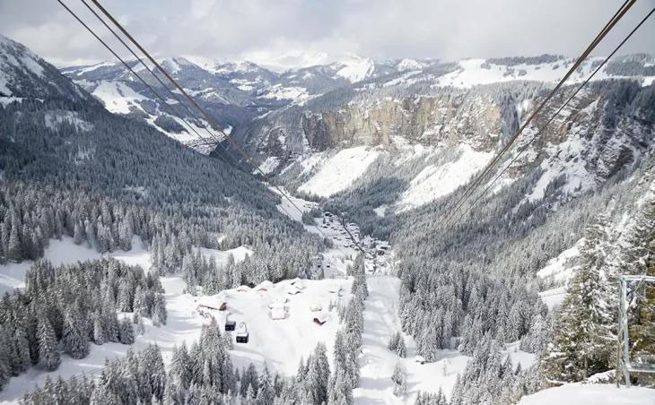 Ski holidays in Morzine: A valley of pistes and trees