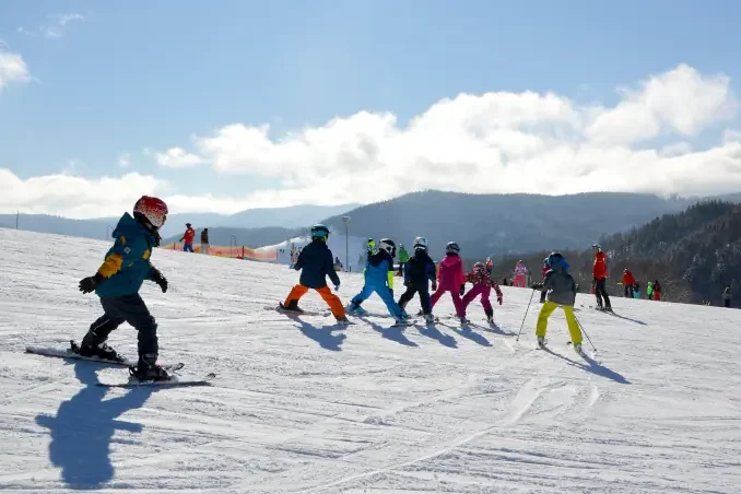 Ski and snowboard lessons