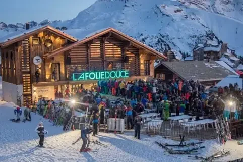 La Folie Douce venue