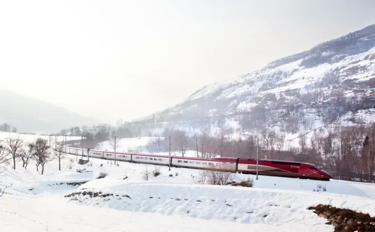 Let The Snow Train Take The Strain Out Of Getting To The Mountains