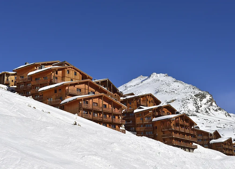 Val Thorens Ski Holidays. The ski-in/ski-out chalets of Val Thorens