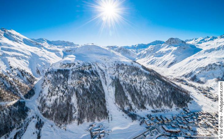 Val d'Isère ski holidays: The pistes and mountains