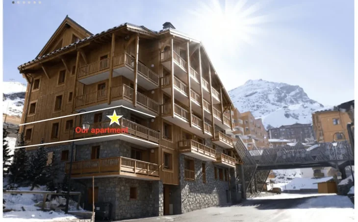 Chalet Sabot 1 - 1
